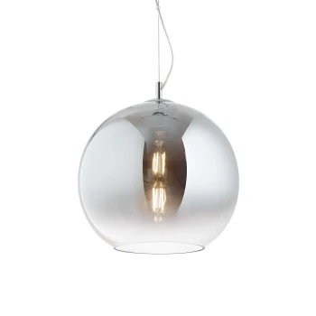 Lampa designerska wisząca NEMO SP1 D40 chrom 250359 - Ideal Lux